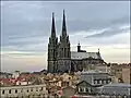 Cathédrale Notre-Dame-de-l'Assomption de Clermont.