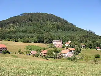 Le Climont, hameau et sommet