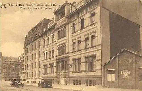 Carte postale ancienne.