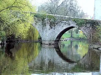 Pont Saint-Antoine sur la Moine