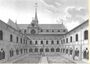 Cloître Sainte-Catherine.