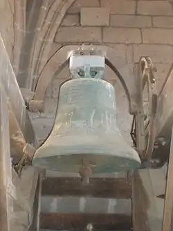 Benjamine n° 3 (diamètre 76 cm, note si 3).