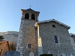 Clocher de Saint-Victor (1820).