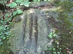 Polissoir du Clos des Raves, Faÿ.