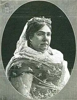 La reine Isabelle II.