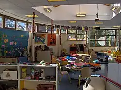 Une salle de centre de loisirs