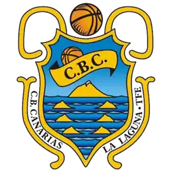 Logo du CB Canarias