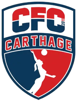 Logo du Club féminin de Carthage