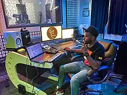 Description de l'image Cmc_studio_Paris.jpg.