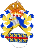 Blason de Mathieu de Bourbon