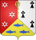 Blason de Moëlan-sur-Mer