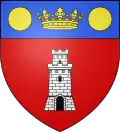 Blason de Dives-sur-Mer