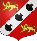 Blason de Houlgate