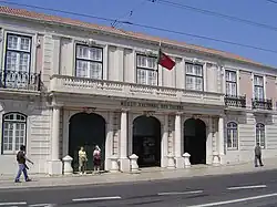 Façade du Picadeiro