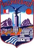 Blason de Andrijevica