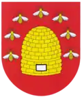 Blason de Šaca