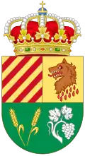 Blason de Algete