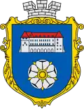 Blason de Tchortkiv