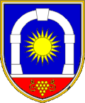 Blason de Komen