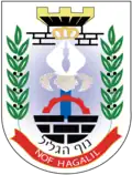 Blason de Nof HaGalil