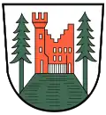 Blason de Furtwangen im Schwarzwald