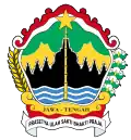 Blason de Java central