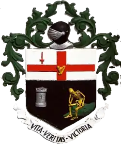 Blason de la ville, utilisé par le club jusqu'en 1986