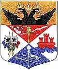 Blason de Novotcherkassk