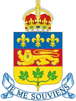 Blason de Québec
