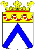Blason de Weert
