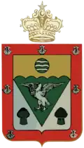 Blason de Préfectured'Oujda-AngadProvince de Oujda