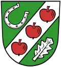 Blason de Thümmlitzwalde