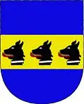 Blason de Branov