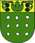 Blason de Kounov