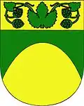 Blason de Krupá