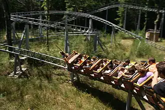 Corsaire à Cobac Parc