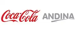 logo de Coca-Cola Andina