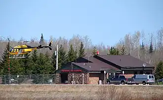 Image illustrative de l’article Aérodrome de Cochrane