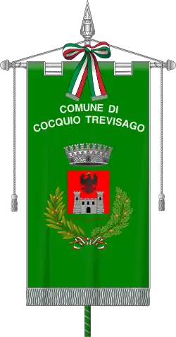 Drapeau de Cocquio-Trevisago