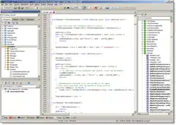 Description de l'image Codelite2.0-Screenshot.png.