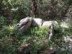 Coffre de Pughjaredda sud