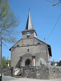 L'église Saint-Claude.