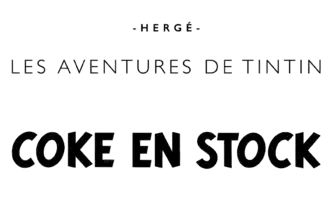 Image illustrative de l’article Coke en stock