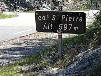 Image illustrative de l’article Col Saint-Pierre
