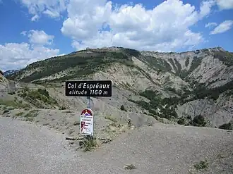Image illustrative de l’article Col d'Espréaux