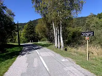 Image illustrative de l’article Col de Champ Laurent