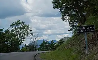 Image illustrative de l’article Col de Luens