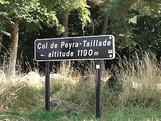 Image illustrative de l’article Col de Peyra Taillade