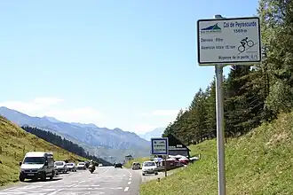 Le col de Peyresourde.