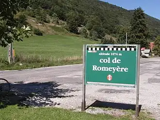 Image illustrative de l’article Col de Romeyère